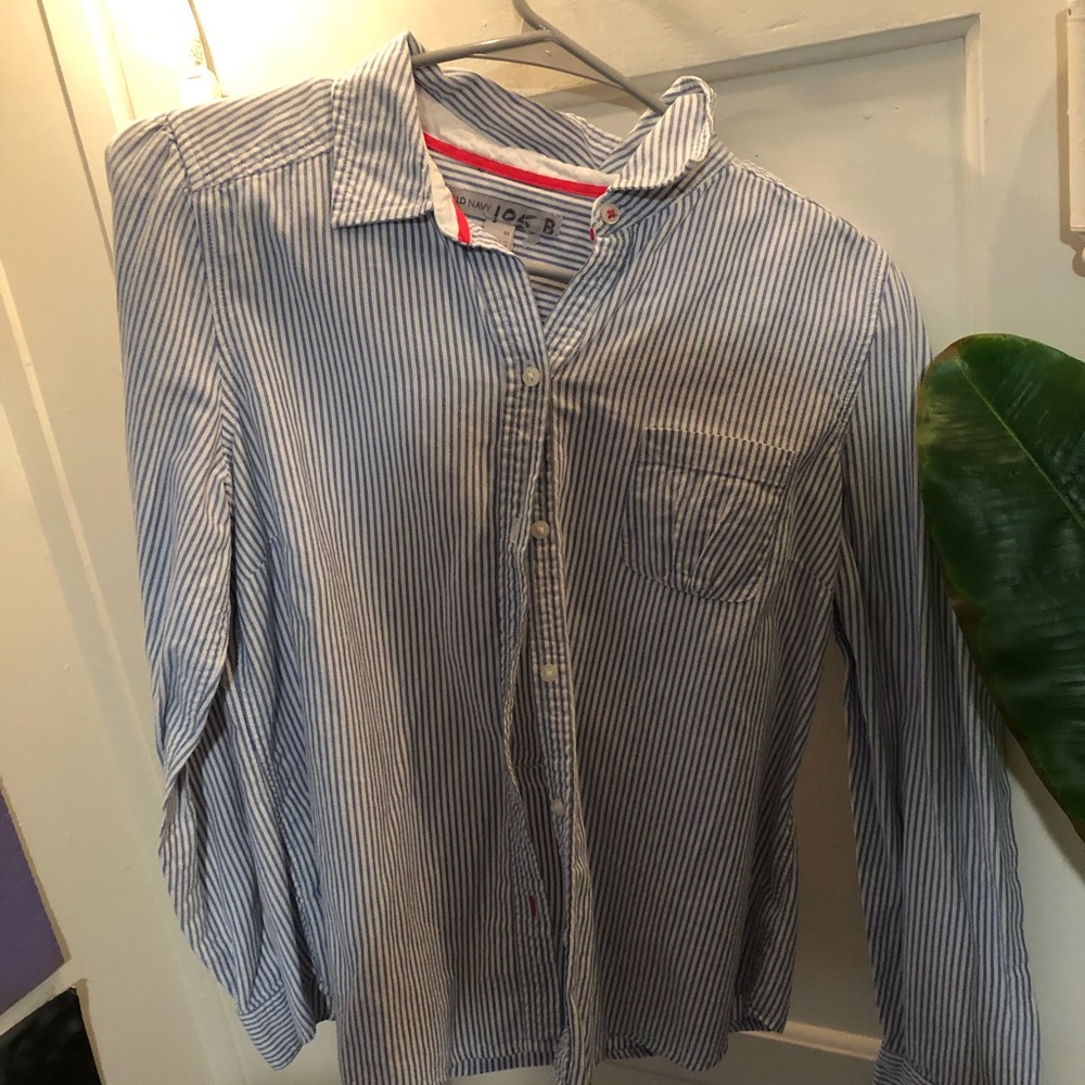 Old navy button up